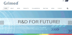 Desktop Screenshot of grimed.com